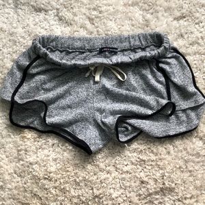 Brandy Melville soft grey shorts